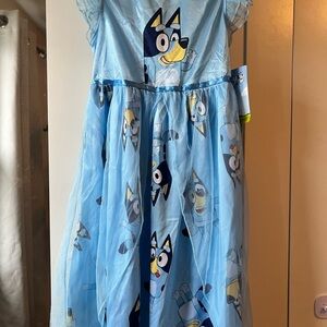 6x bluey nightgown NWT